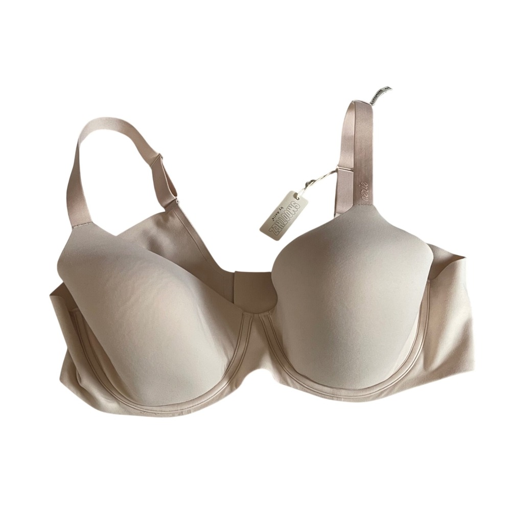 Aerie Smoothez Full Coverage Underwire Bra Beige 42C 8219-128